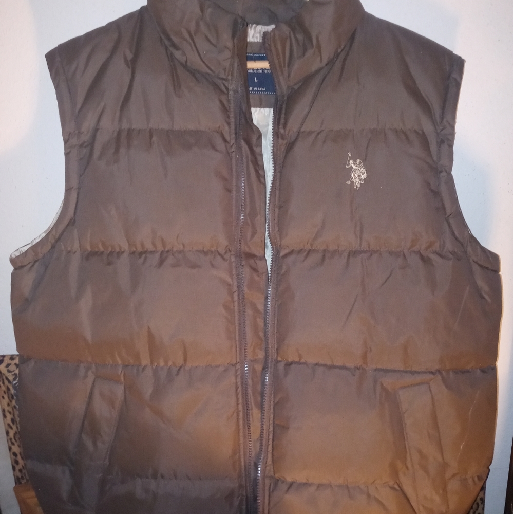 Us Polo vest coat